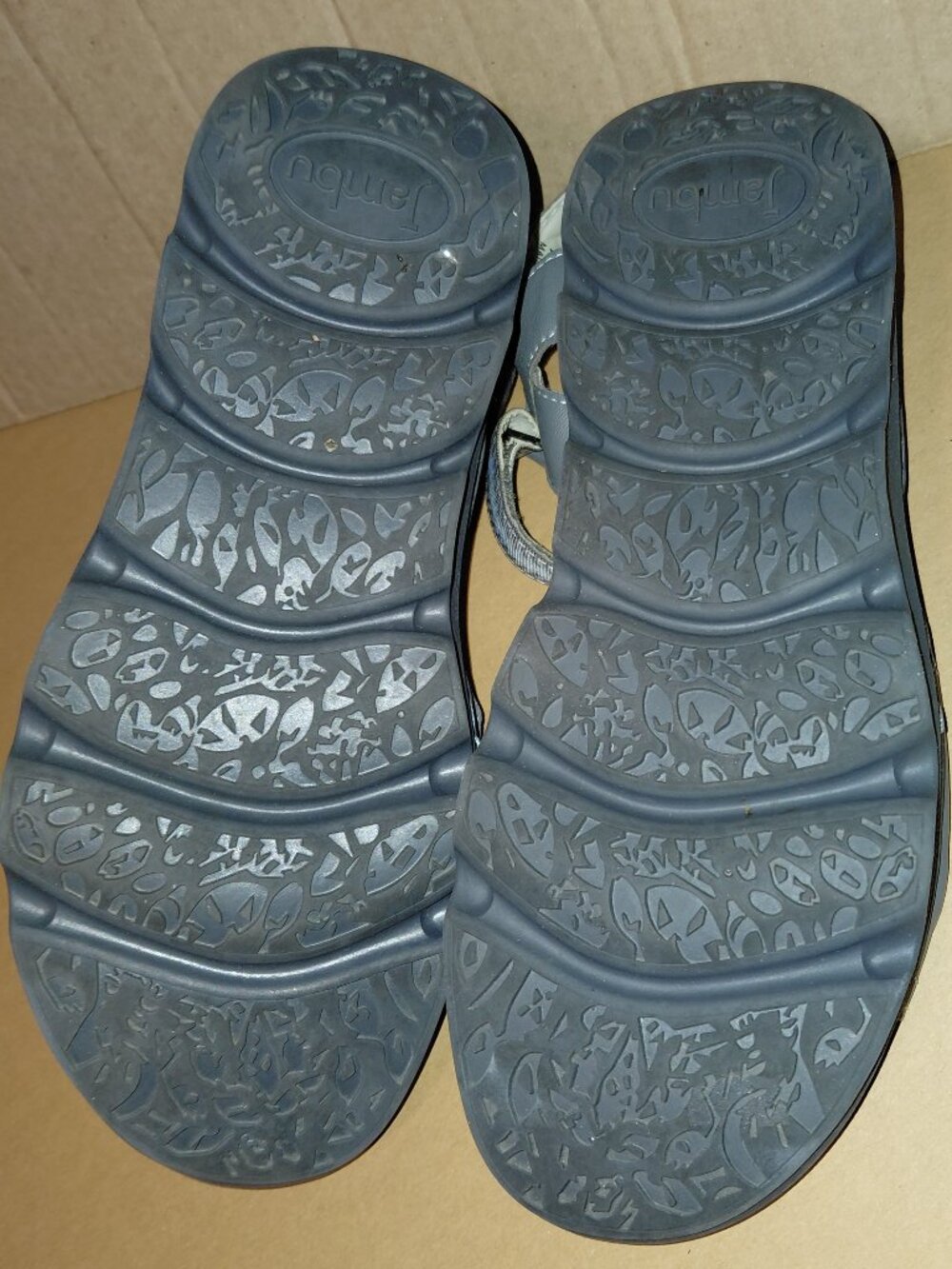 Jambu Monaco Sandal Women's Size 7.5 Gray - Picture 8 of 12